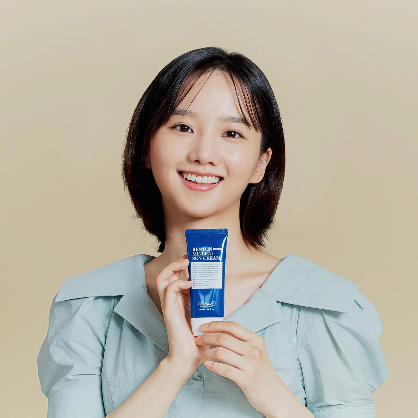 Benton Skin Fit Mineral Sun Cream SPF50+ PA++++ 50ml-Wonder Skin