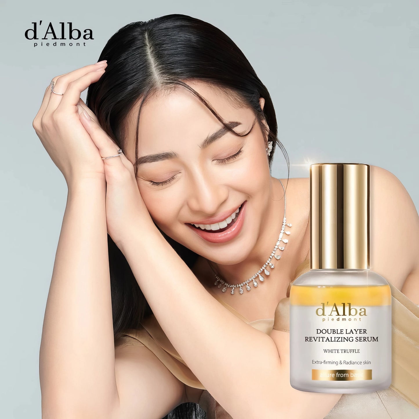 d'Alba White Truffle Double Layer Revitalizing Serum 30ml-Wonder Skin