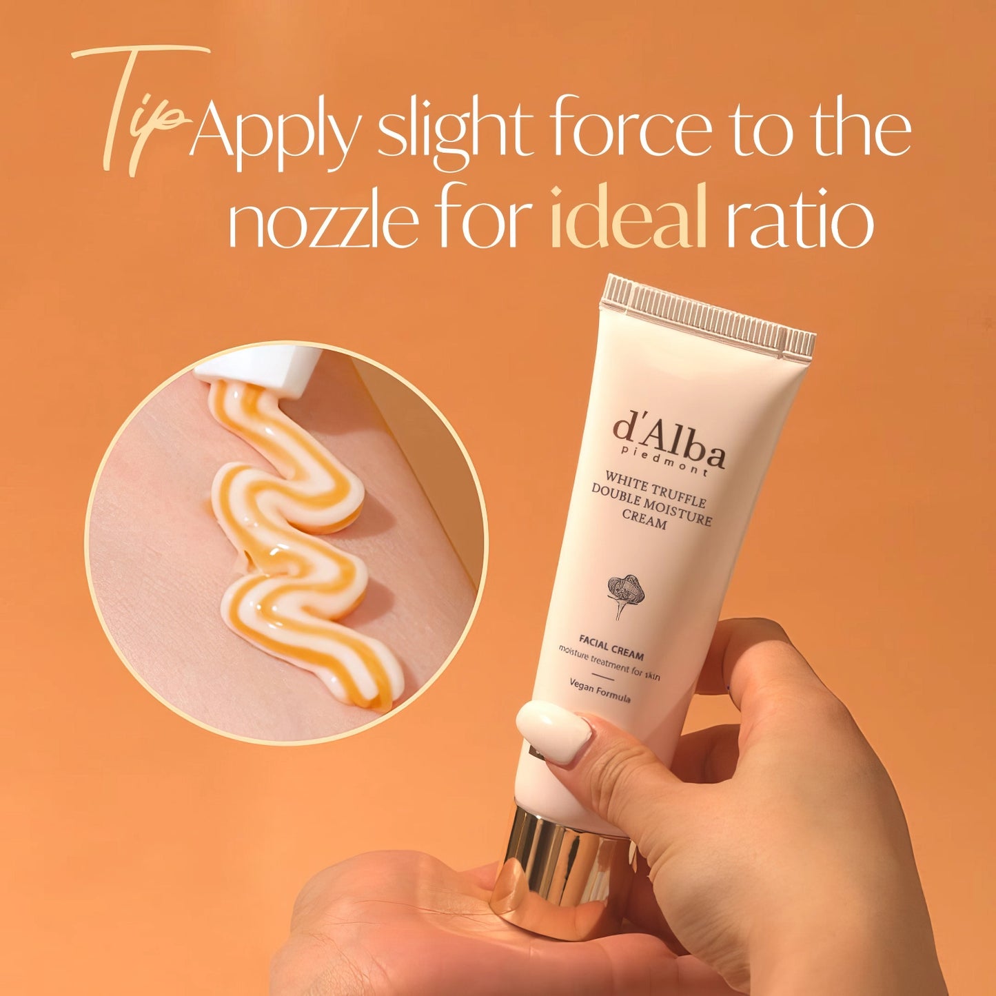 d'Alba White Truffle Double Moisture Cream 60ml-Wonder Skin