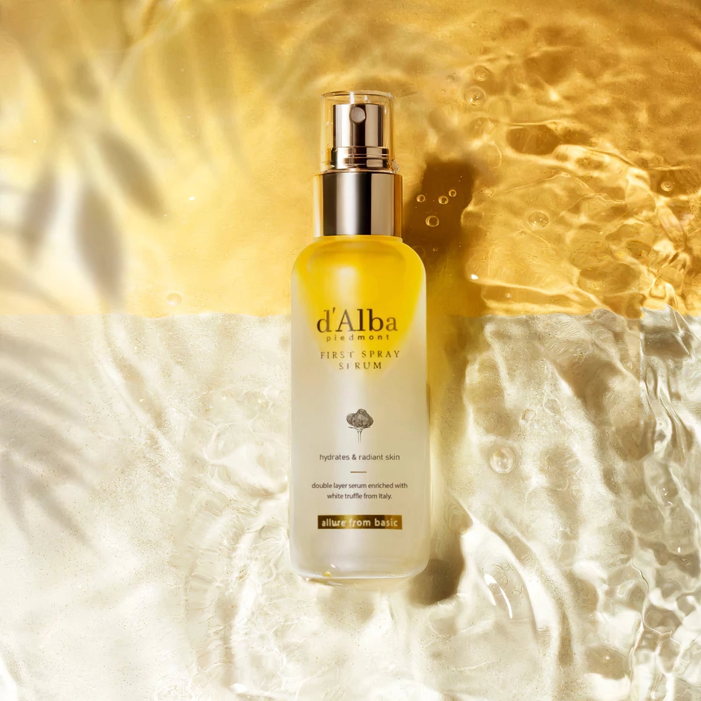 d'Alba White Truffle First Aromatic Spray Serum 120ml-Wonder Skin