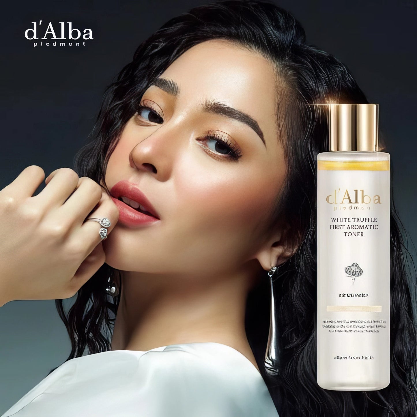 d'Alba White Truffle First Aromatic Toner 155ml-Wonder Skin