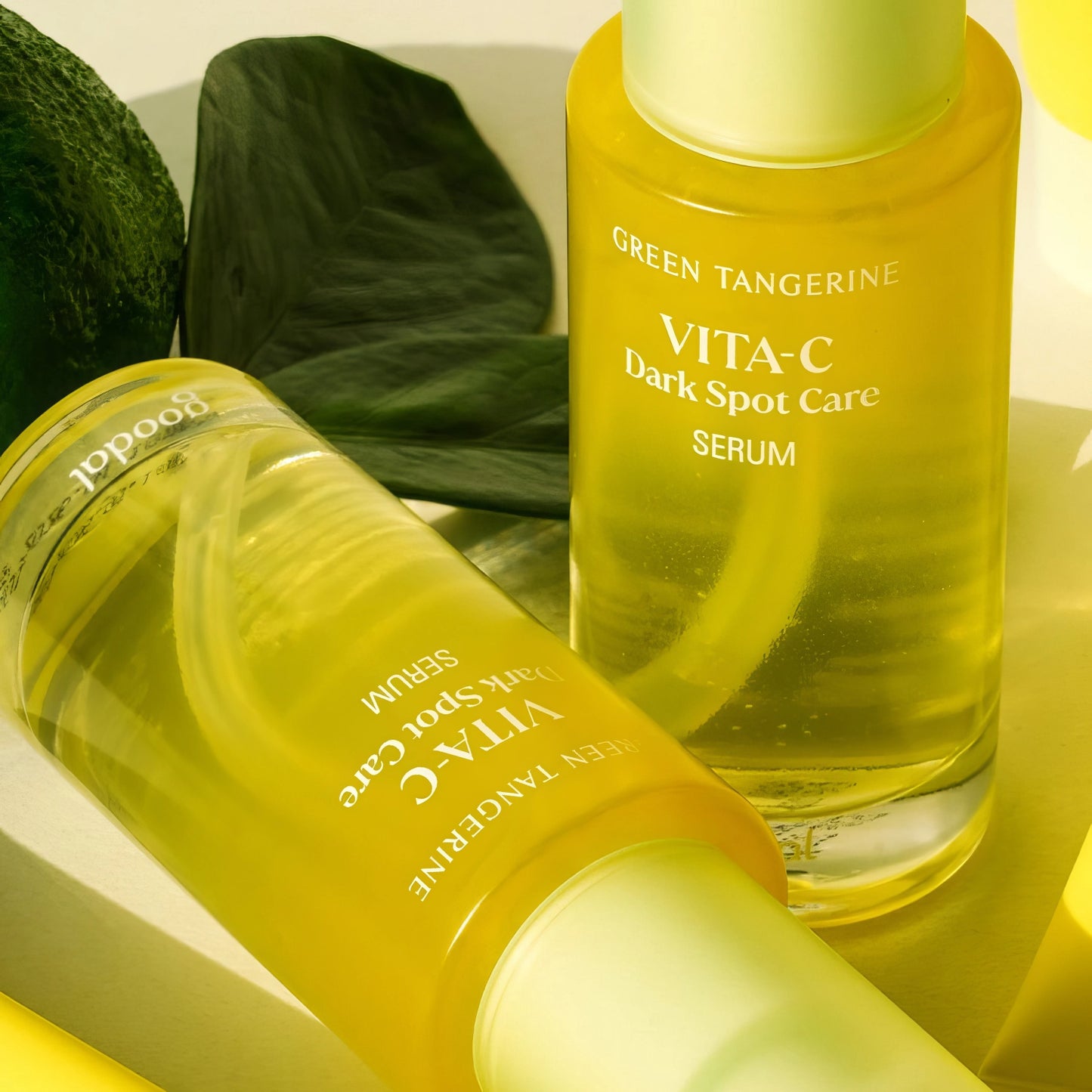 Goodal Green Tangerine Vita C Dark Spot Care Serum 40ml-Wonder Skin