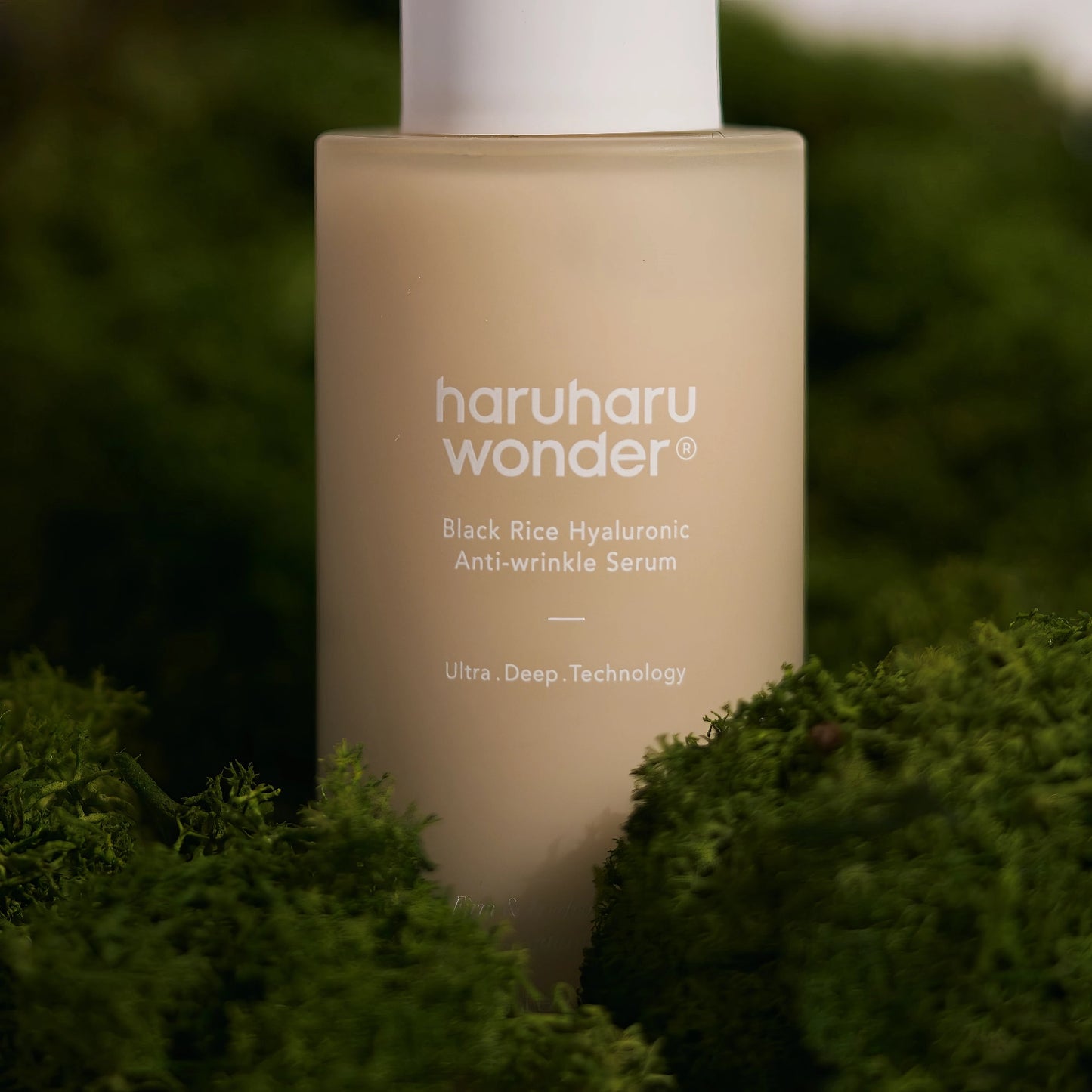 Haruharu Wonder Black Rice Hyaluronic Anti-Wrinkle Serum 50ml-Wonder Skin