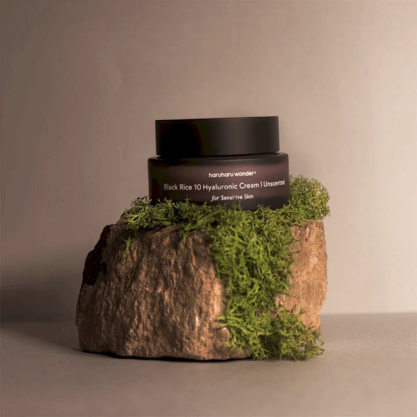 Haruharu Wonder Black Rice Hyaluronic Cream (Unscented) 50ml-Wonder Skin