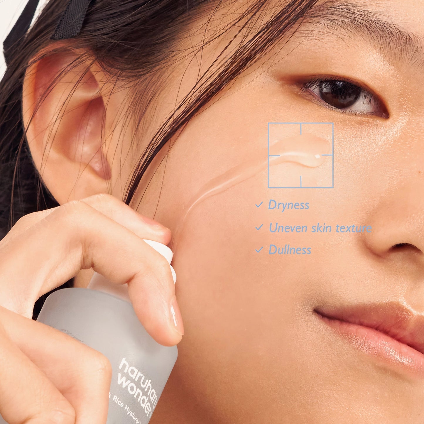 Haruharu Wonder Black Rice Hyaluronic Essence 50ml-Wonder Skin