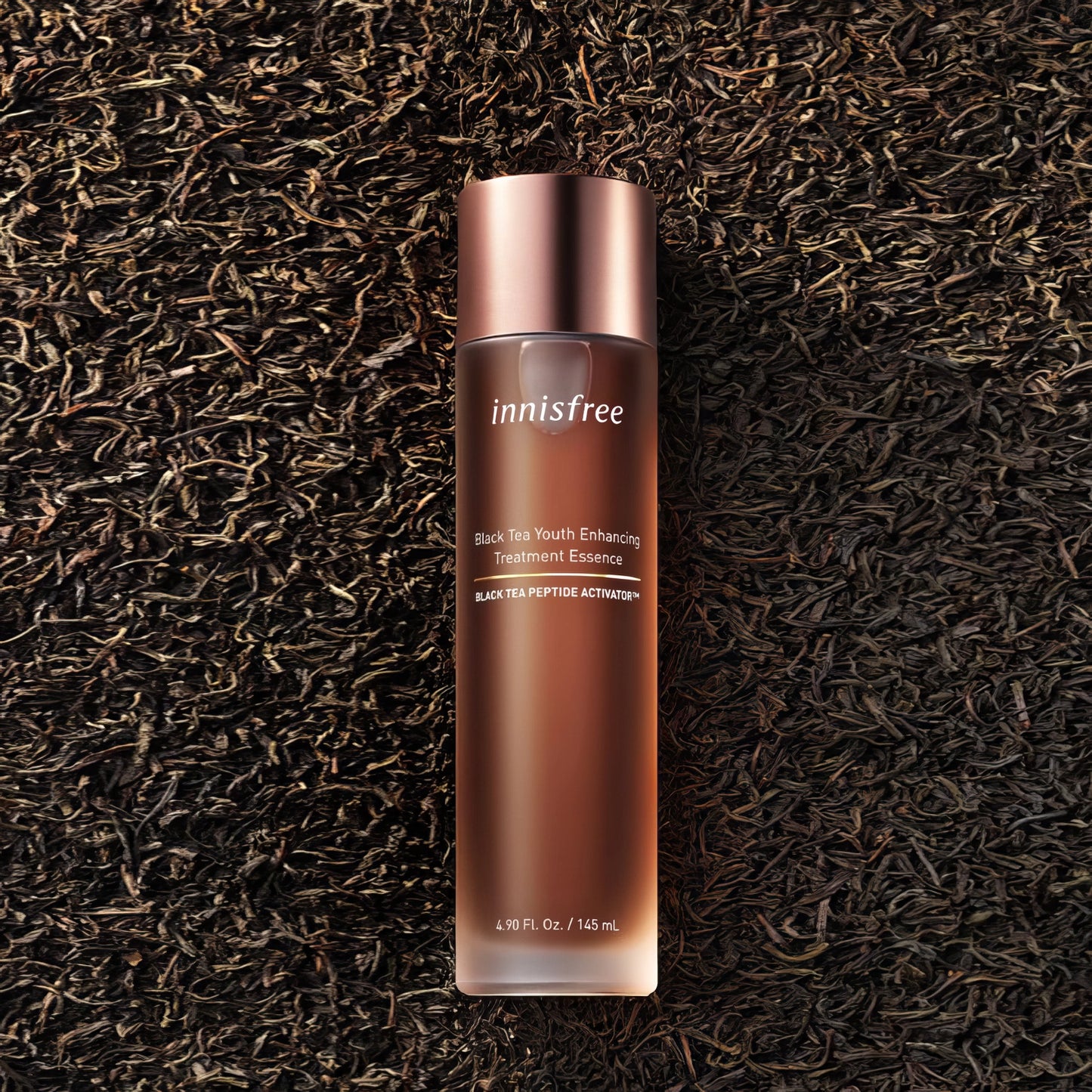 Innisfree Black Tea Youth Enhancing Treatment Essence 145ml-Wonder Skin
