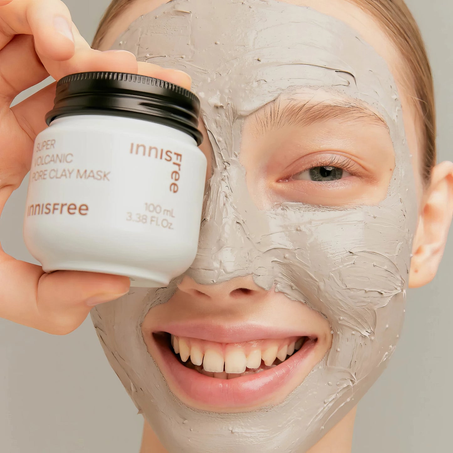 Innisfree Super Volcanic Pore Clay Mask 100ml-Wonder Skin