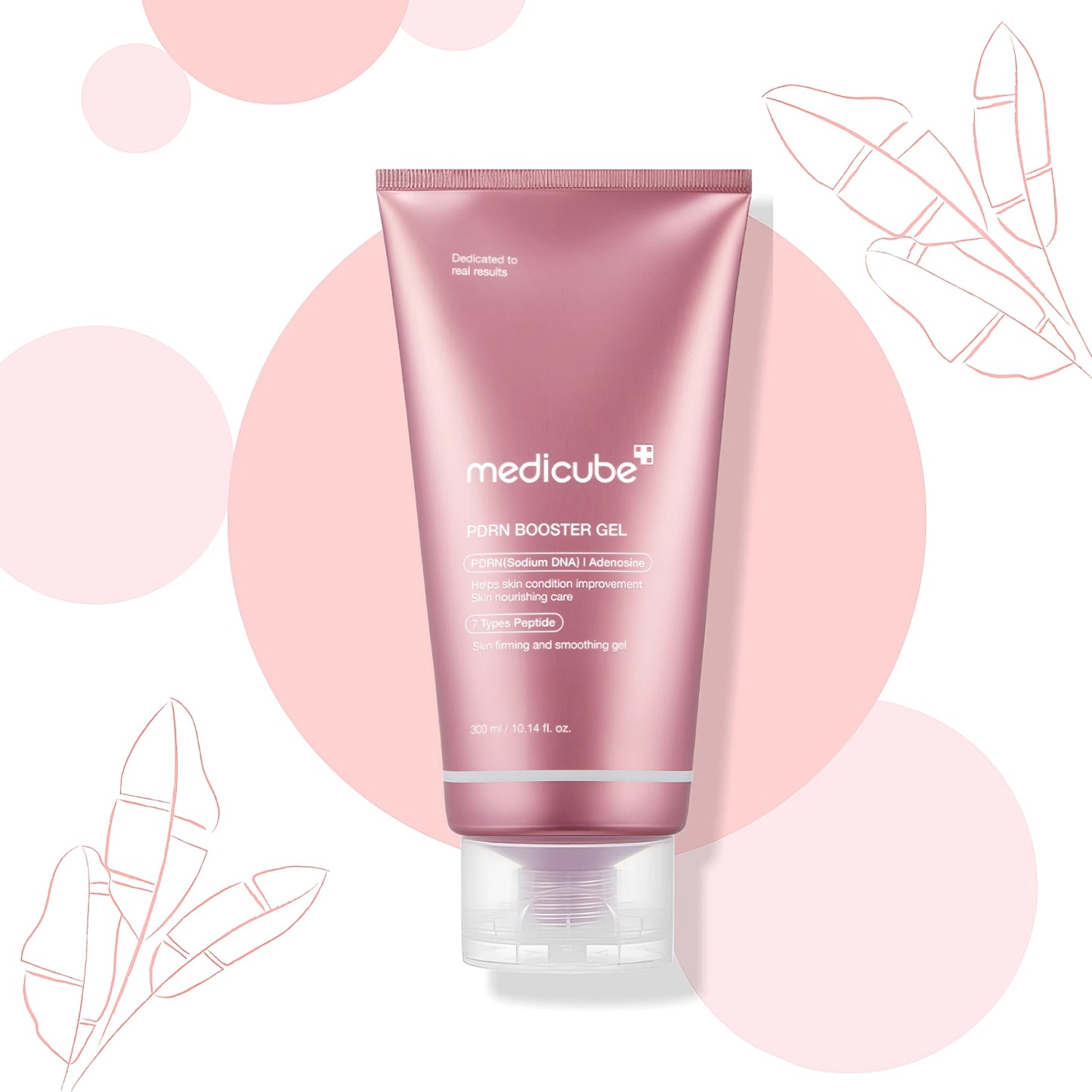 Medicube PDRN Booster Gel 300ml-Wonder Skin
