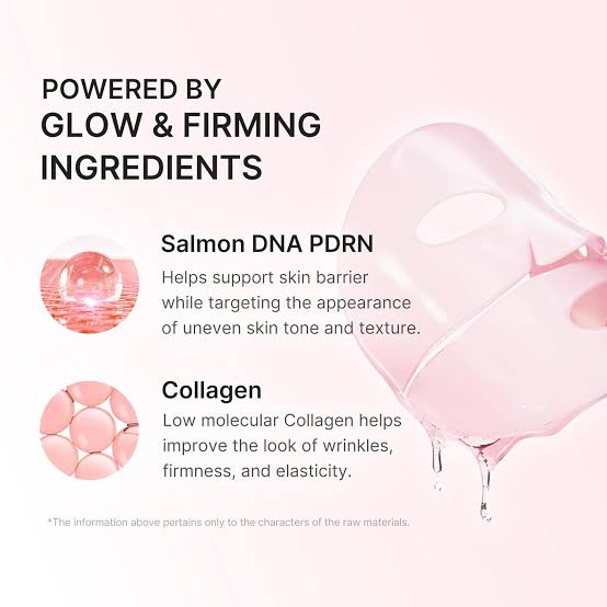 Medicube PDRN Pink Collagen Jelly Gel Mask 1 Stück/28g-Wonder Skin