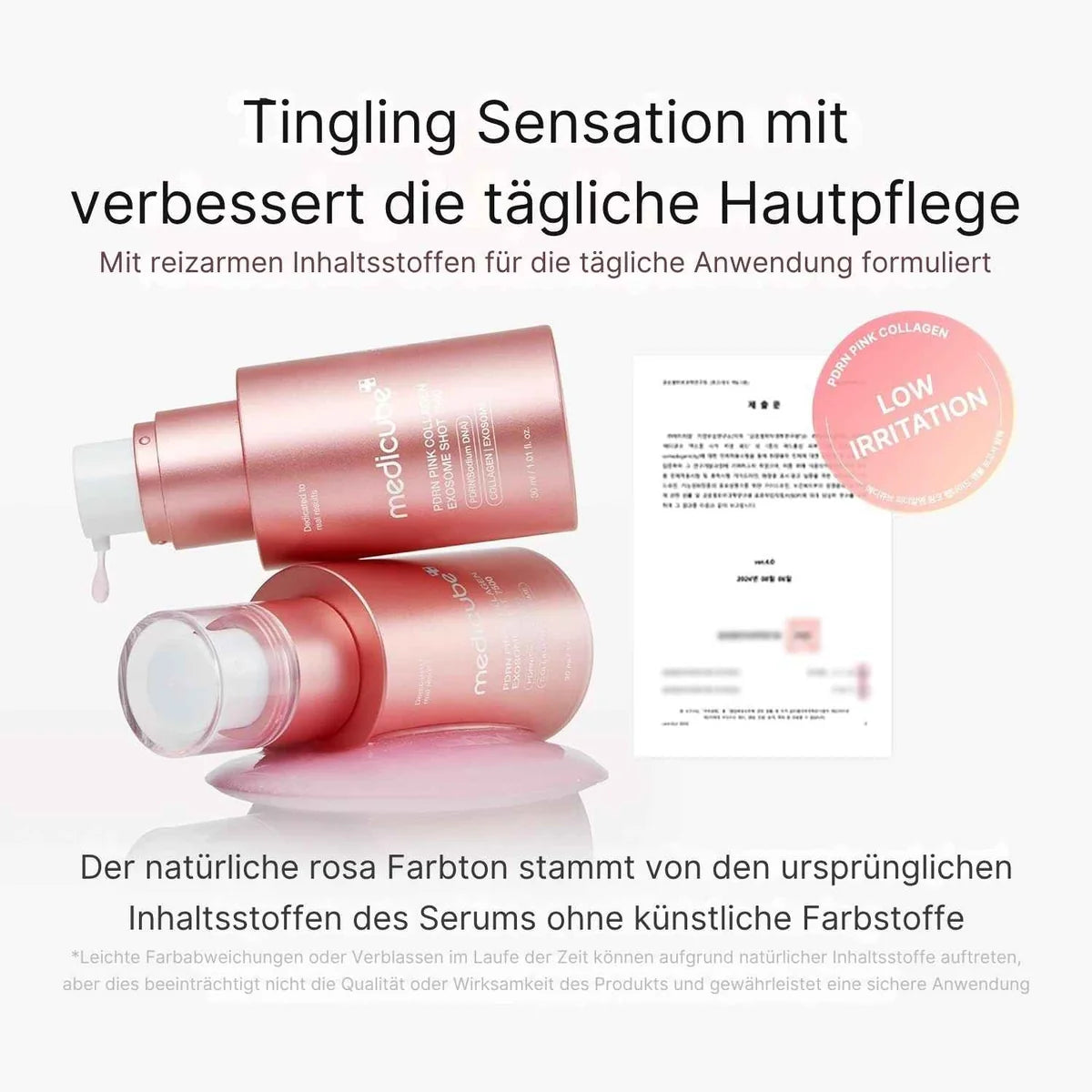 Medicube PDRN Pink Exosome Shot Serum 7500 30ml