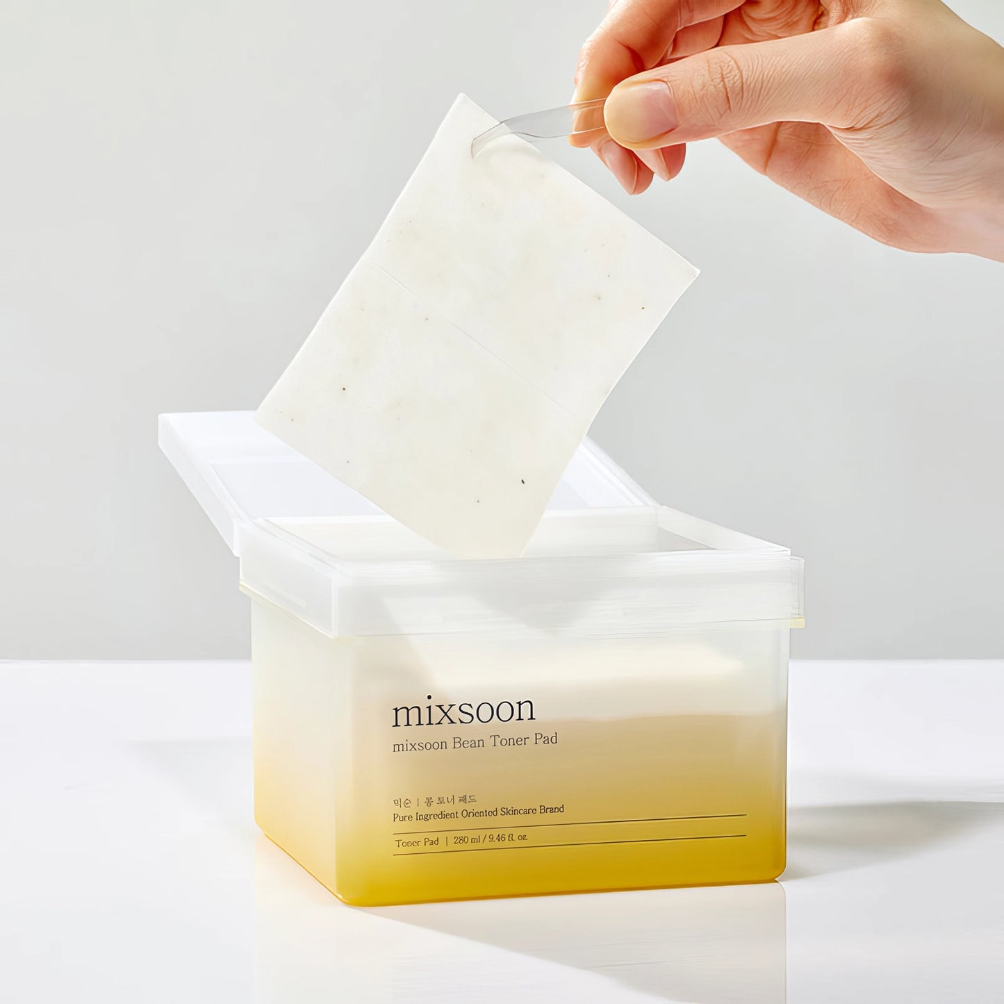 Mixsoon Bean Toner Pad 280g/70St.-Wonder Skin