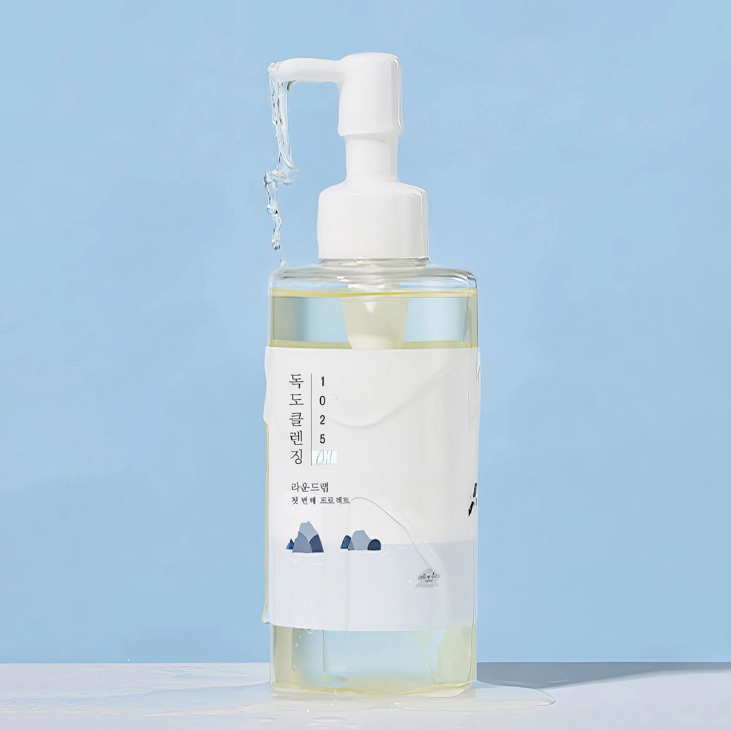 Round Lab 1025 Dokdo Cleansing Oil 200ml-Wonder Skin