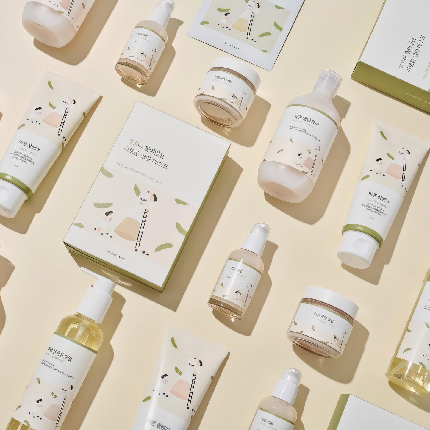 Round Lab Soy Bean Nourishing Cream 80ml-Wonder Skin