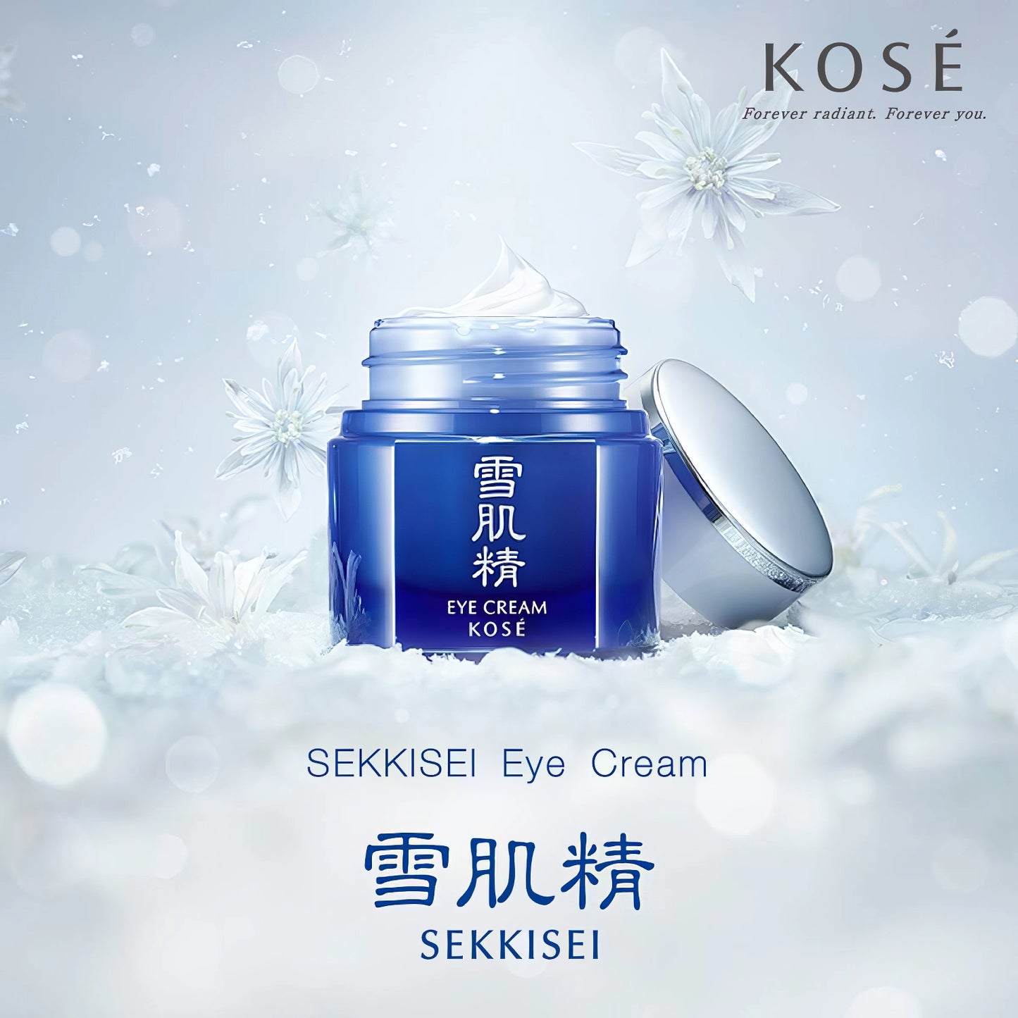Sekkisei Eye cream N 20ml-Wonder Skin