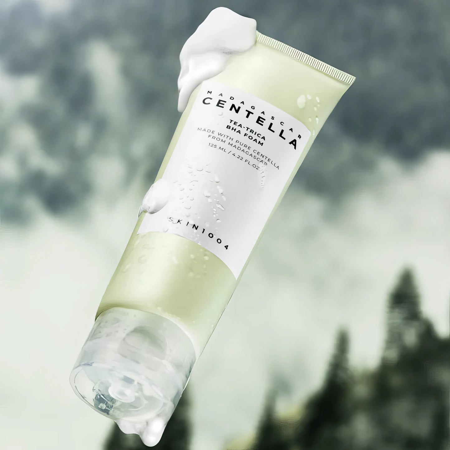 SKIN1004 Madagascar Centella Tea-trica BHA Foam 125ml-Wonder Skin