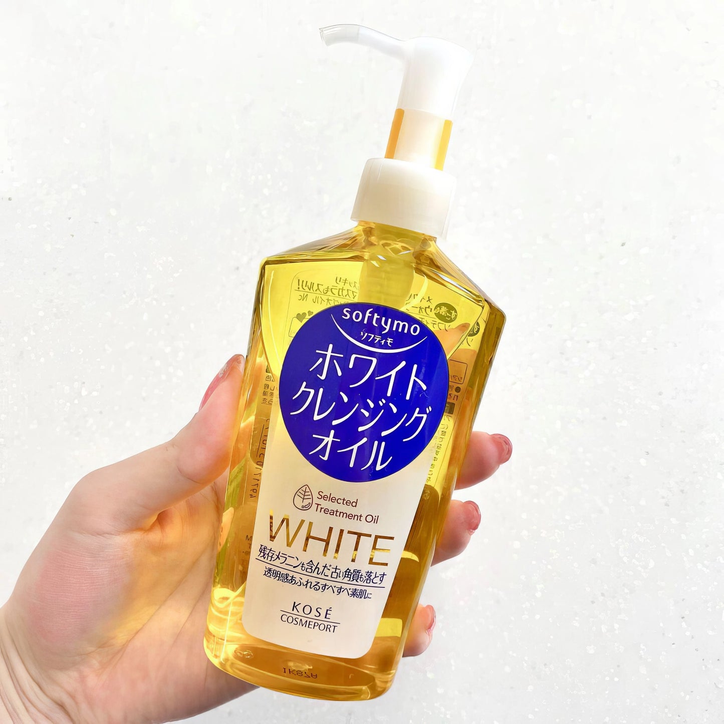 Softymo White Cleansing Oil 240ml-Wonder Skin