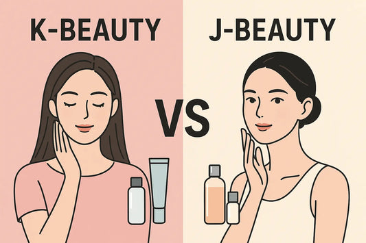 Koreanische vs. Japanische Kosmetik: Welcher Ansatz passt zu deiner Haut?-Wonder Skin