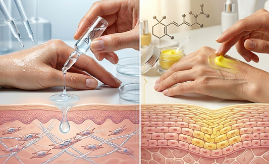 PDRN vs. Retinal: Was wirkt besser für Haut ab 40? Der ehrliche Vergleich-Wonder Skin