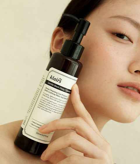 Dear_Klairs_Gentle_Black_Deep_Cleansing_Oil_150_mL-Wonder Skin