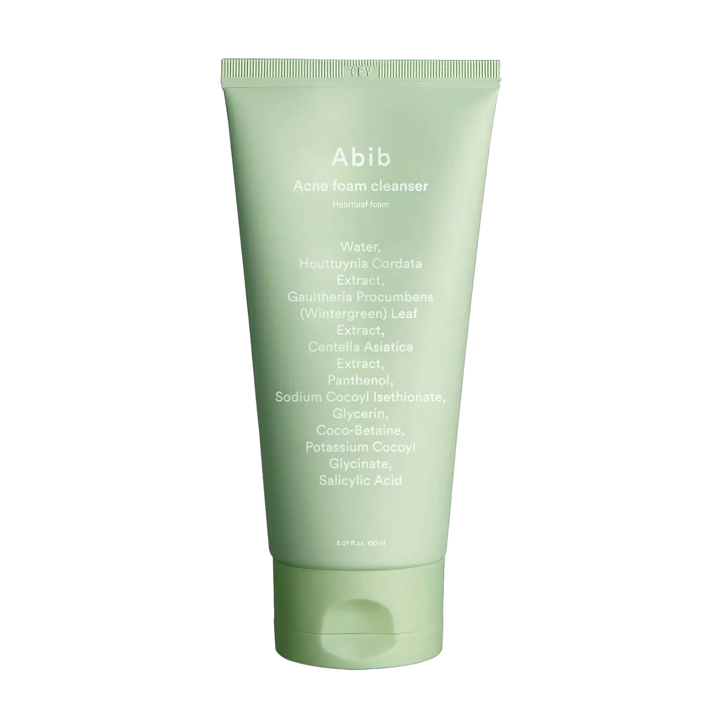 Abib Acne Foam Cleanser Heartleaf Foam 150ml-Wonder Skin