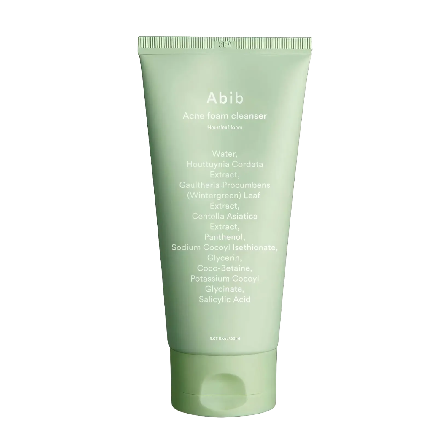 Abib Acne Foam Cleanser Heartleaf Foam 150ml-Wonder Skin
