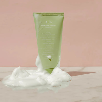 Abib Acne Foam Cleanser Heartleaf Foam 150ml-Wonder Skin