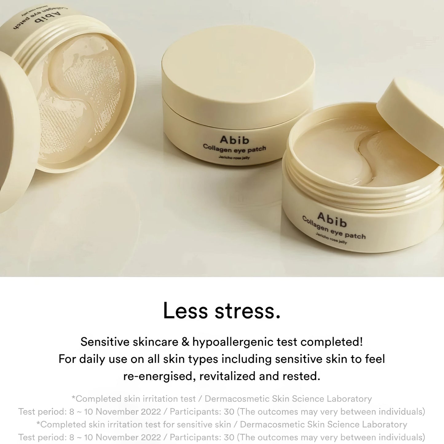 Abib Collagen Eye Patch Jericho Rose Jelly 90g/60Stk-Wonder Skin