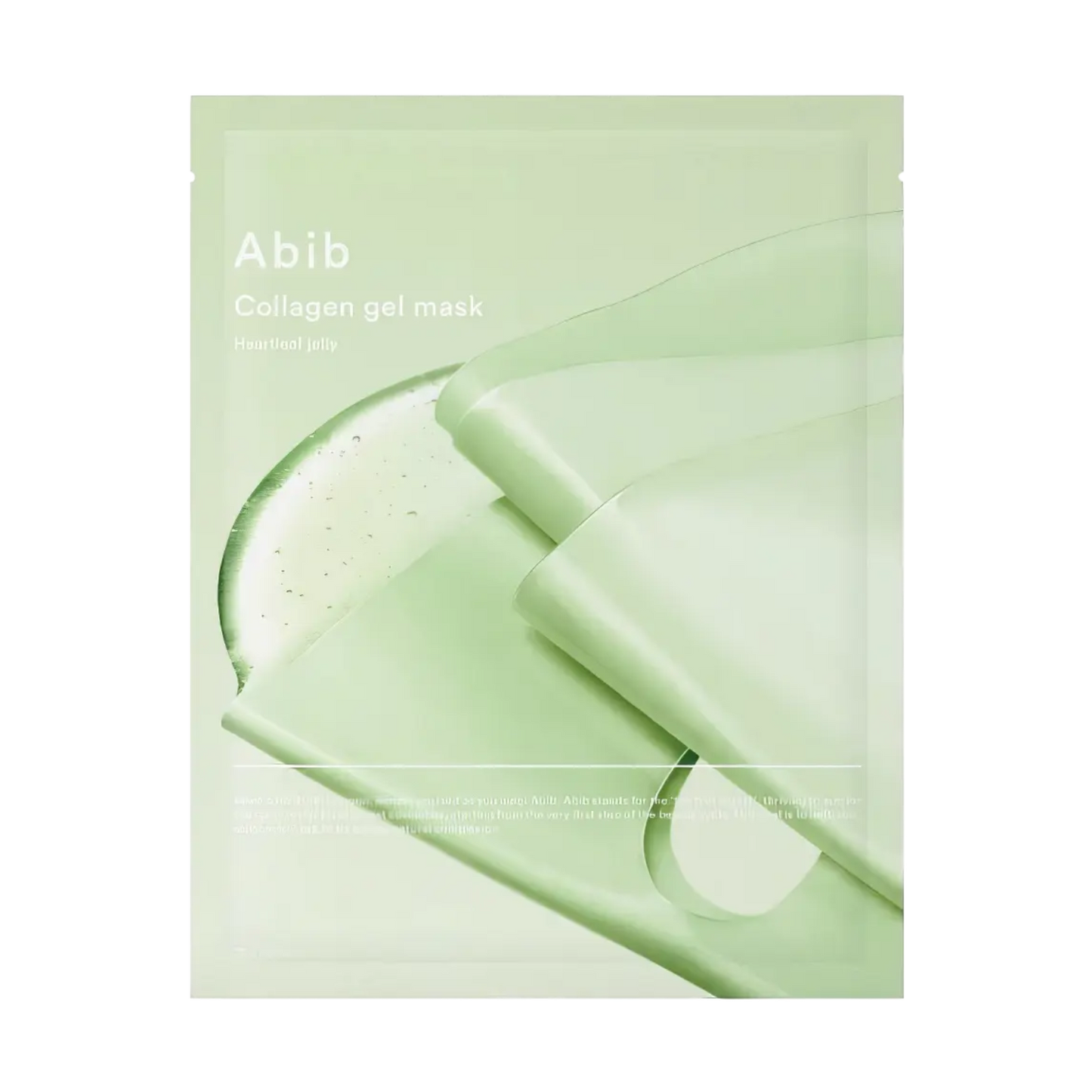 Abib Collagen Gel Mask Heartleaf Jelly 35g-Wonder Skin