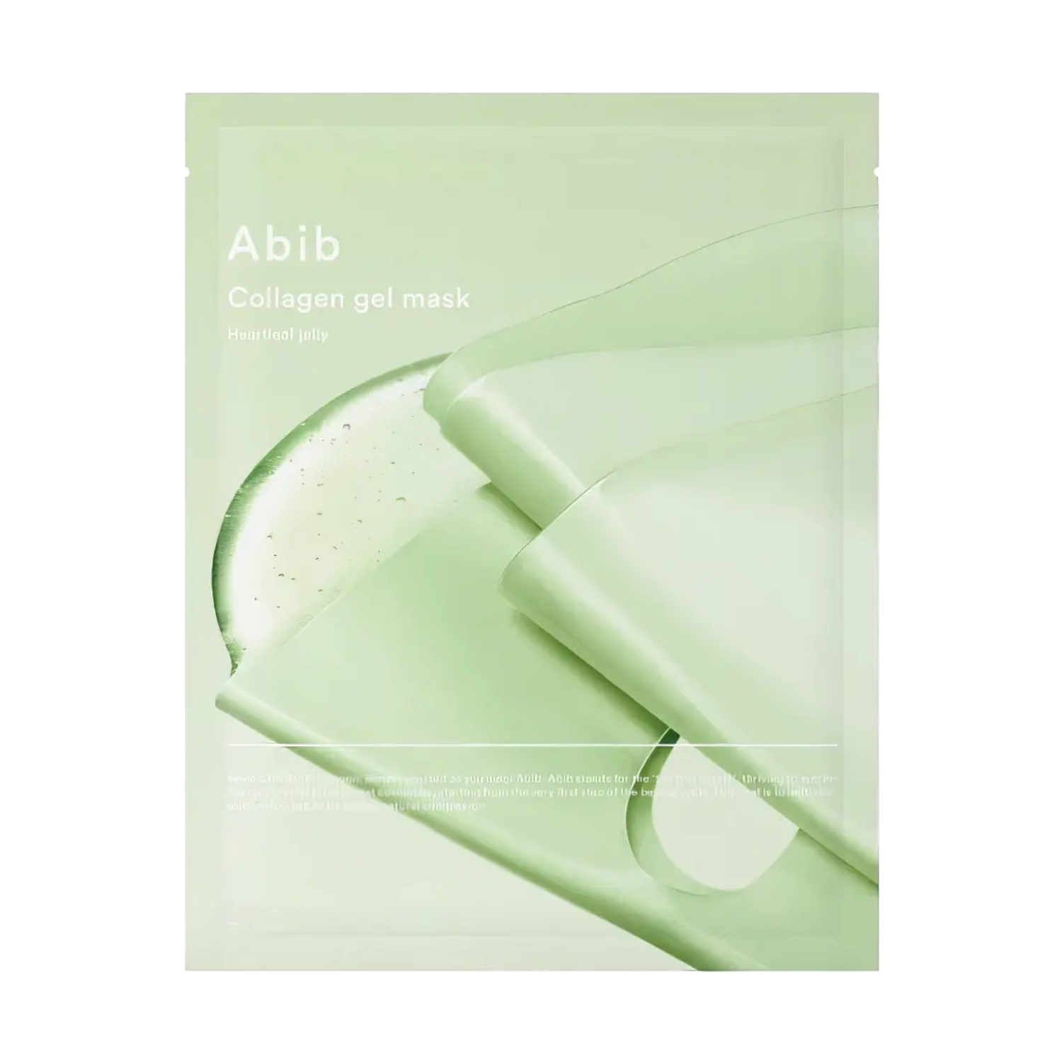 Abib Collagen Gel Mask Heartleaf Jelly 35g-Wonder Skin