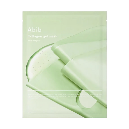 Abib Collagen Gel Mask Heartleaf Jelly 35g-Wonder Skin
