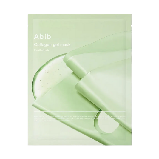 Abib Collagen Gel Mask Heartleaf Jelly 35g-Wonder Skin