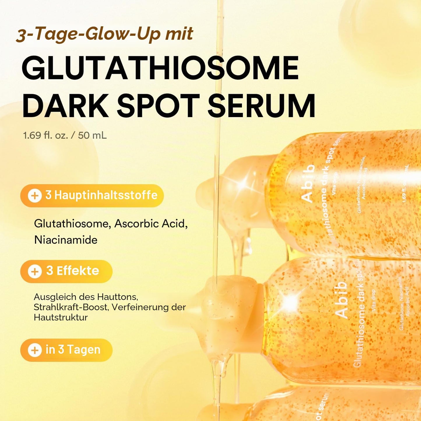Abib Glutathiosome Dark Spot Serum Vita Drop 50ml-Wonder Skin