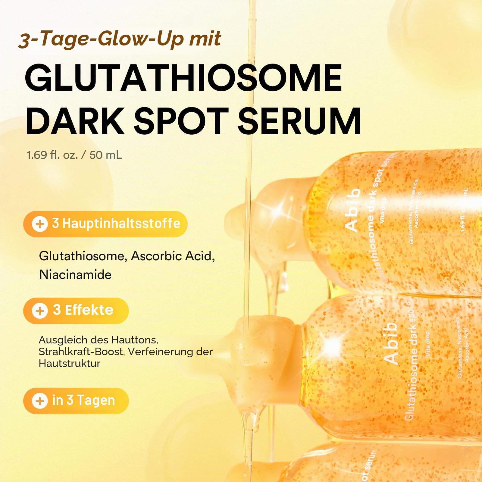 Abib Glutathiosome Dark Spot Serum Vita Drop 50ml-Wonder Skin