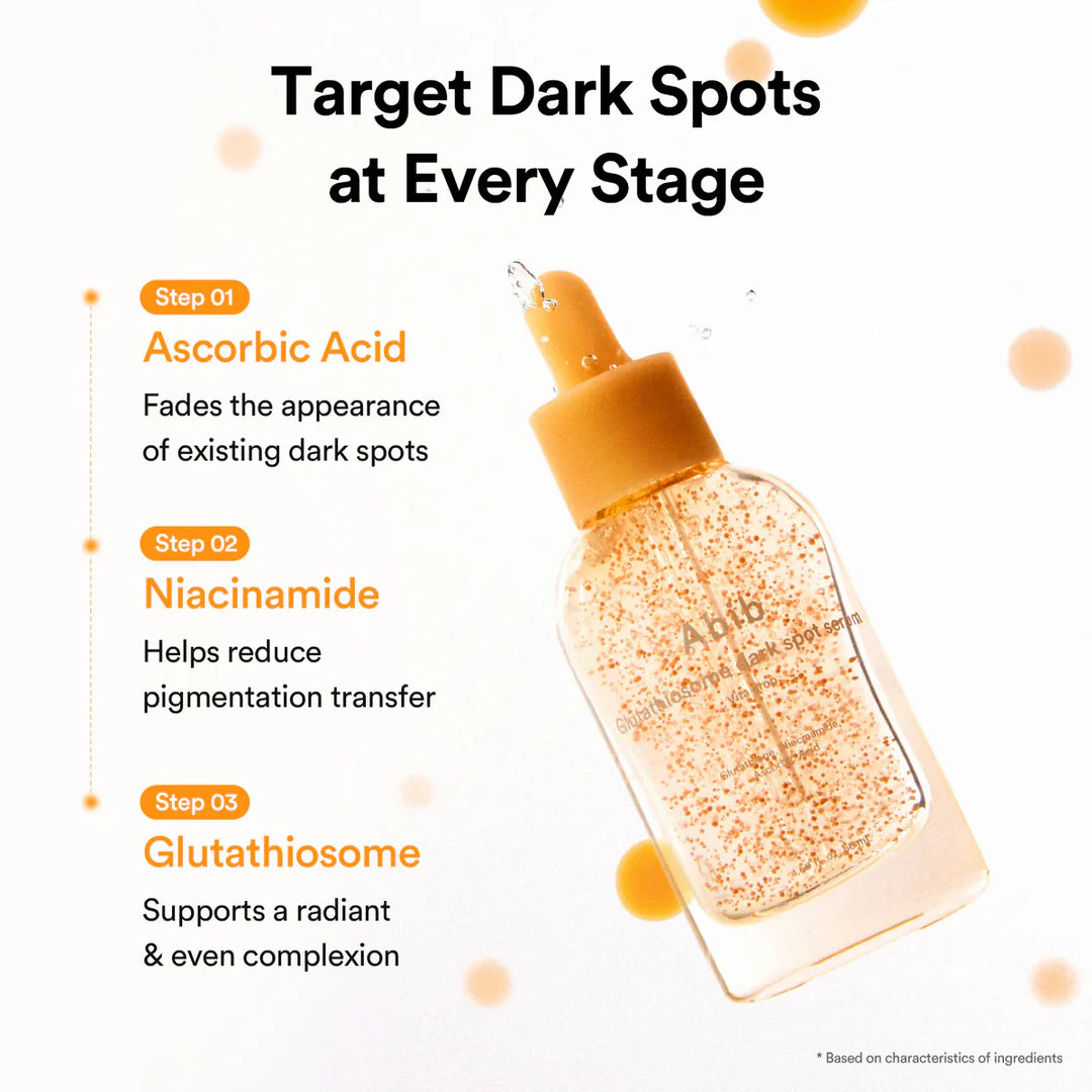 Abib Glutathiosome Dark Spot Serum Vita Drop 50ml-Wonder Skin