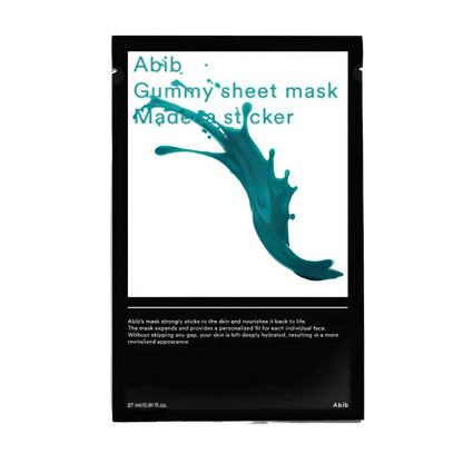 Abib Gummy Sheet Mask Madecassoside Sticker 27ml-Wonder Skin