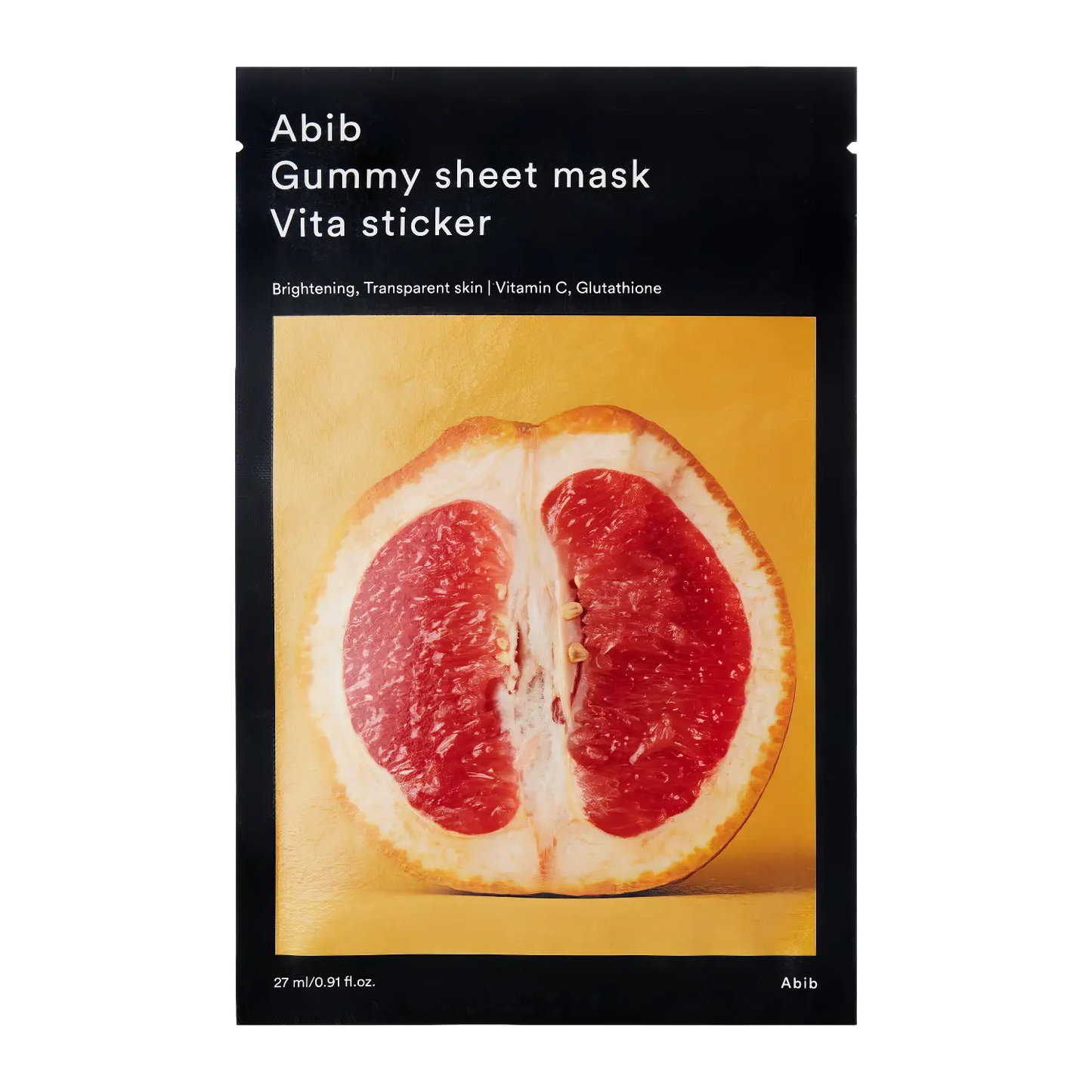 Abib Gummy Sheet Mask Vita Sticker 27ml-Wonder Skin