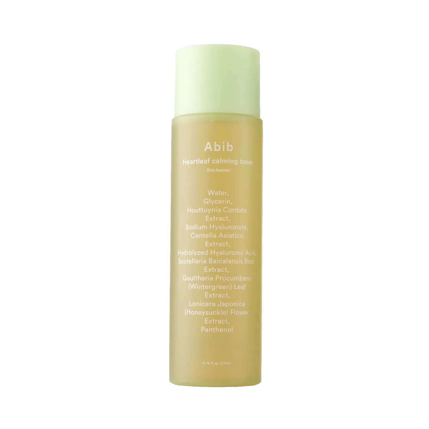Abib Heartleaf Calming Toner Skin Booster 200ml-Wonder Skin
