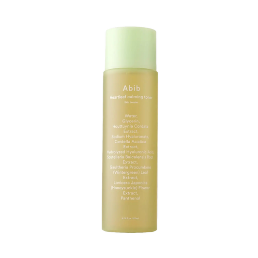Abib Heartleaf Calming Toner Skin Booster 200ml-Wonder Skin