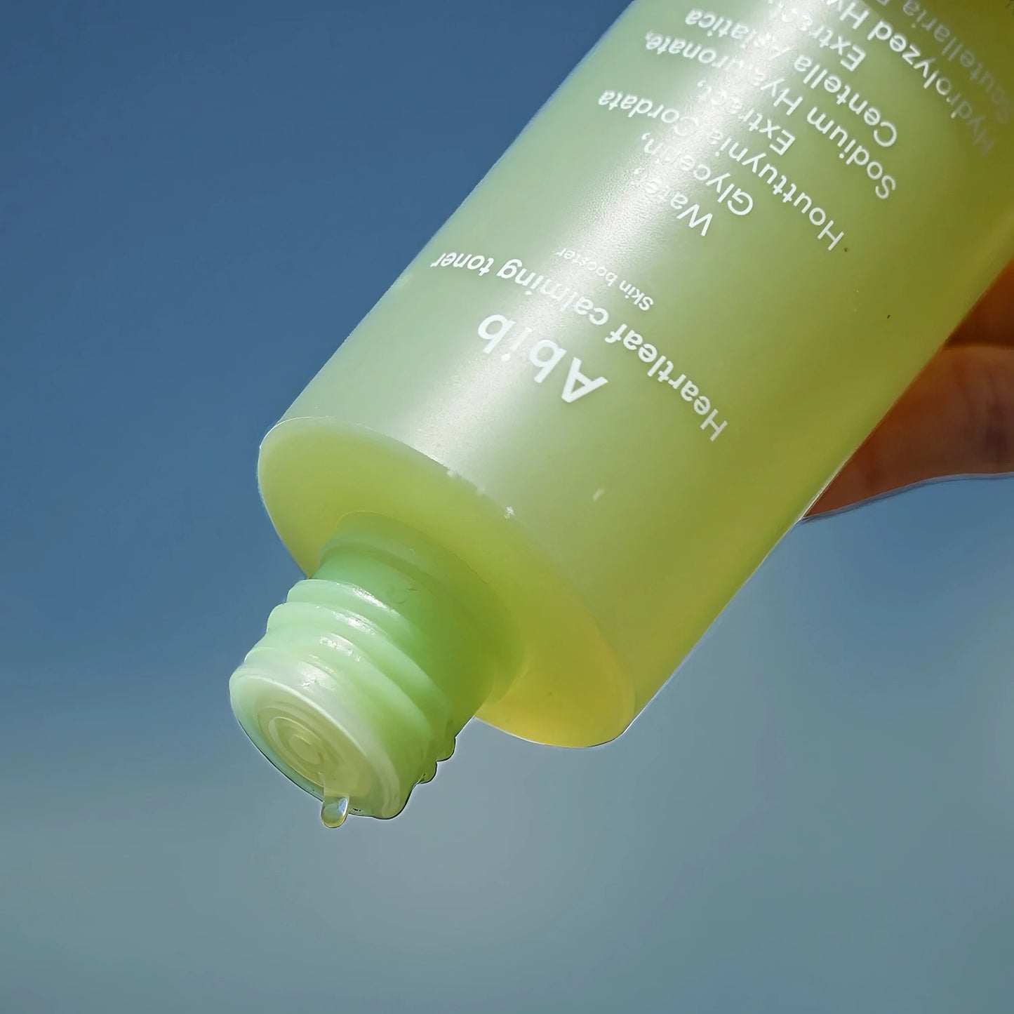 Abib Heartleaf Calming Toner Skin Booster 200ml-Wonder Skin