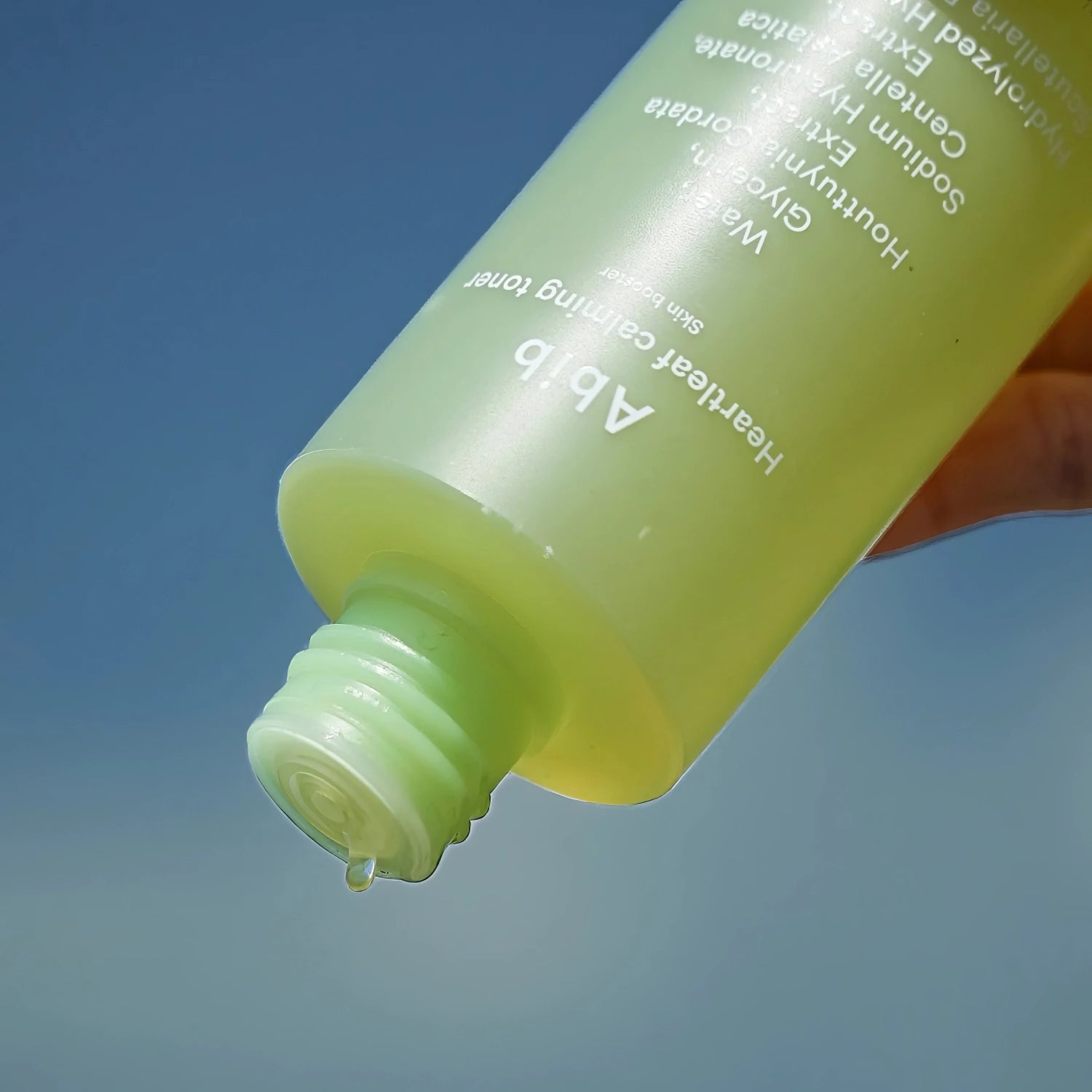Abib Heartleaf Calming Toner Skin Booster 200ml-Wonder Skin