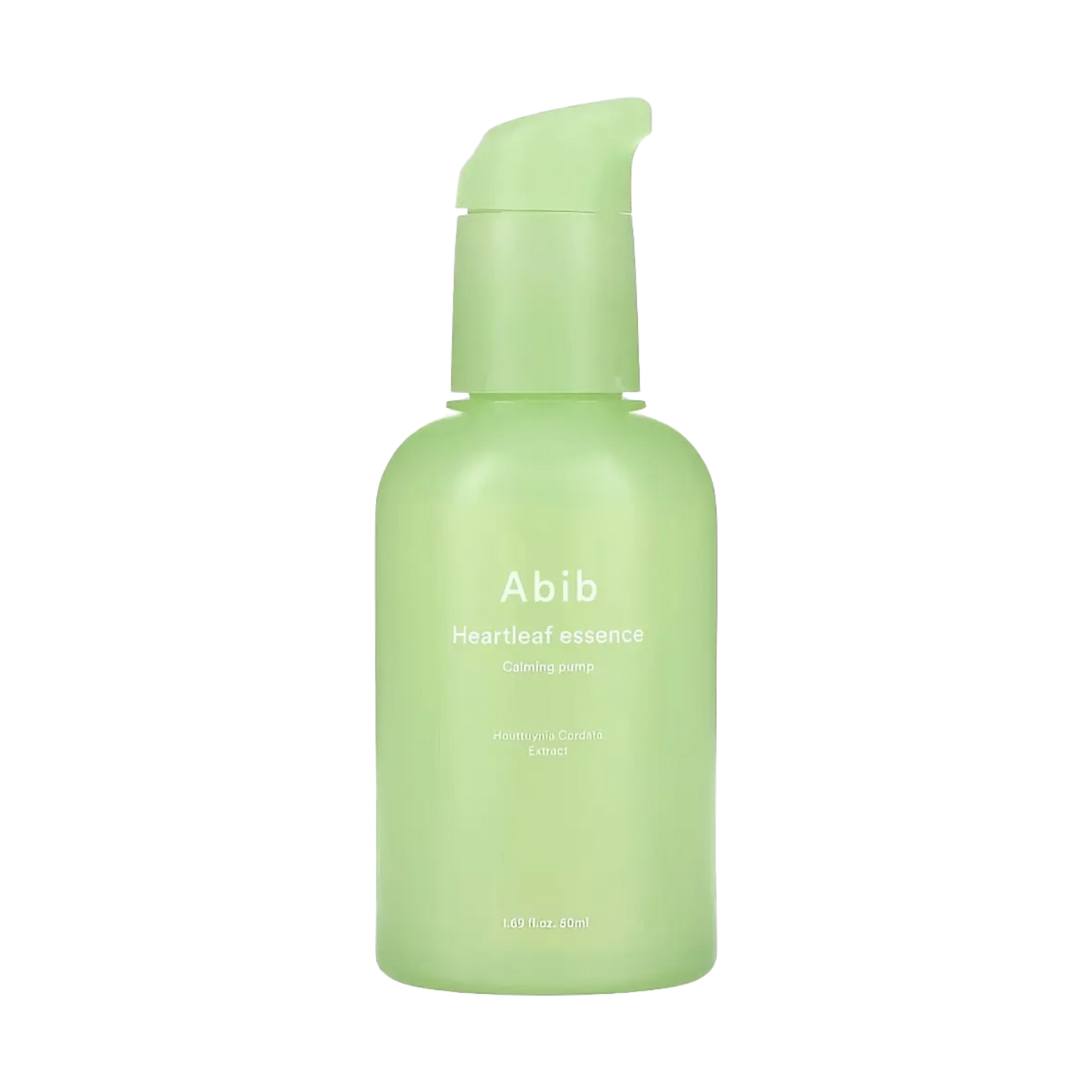 Abib Heartleaf Essence Calming Pump 50ml-Wonder Skin