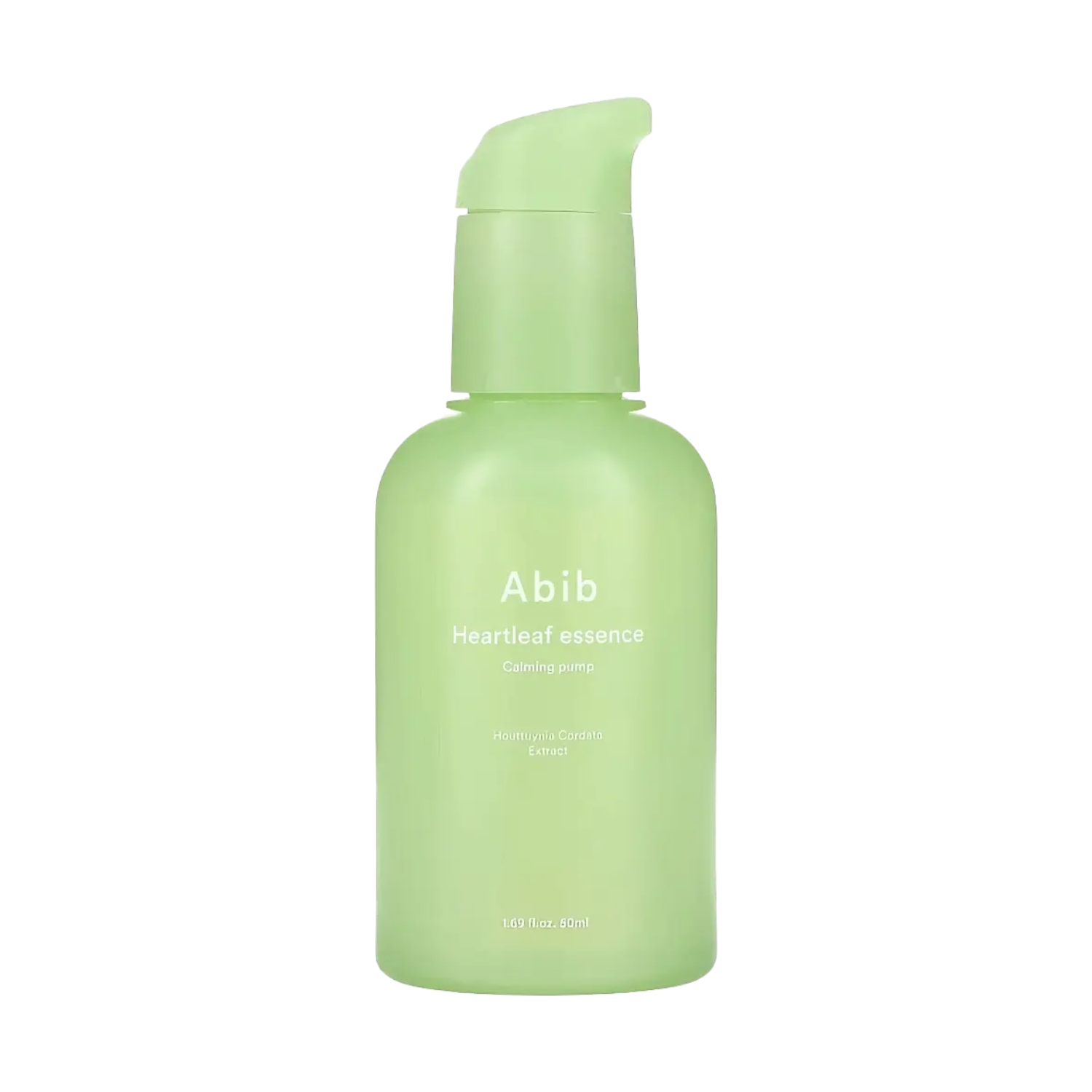 Abib Heartleaf Essence Calming Pump 50ml-Wonder Skin