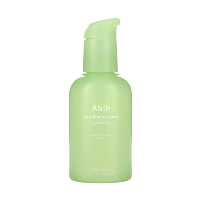 Abib Heartleaf Essence Calming Pump 50ml-Wonder Skin