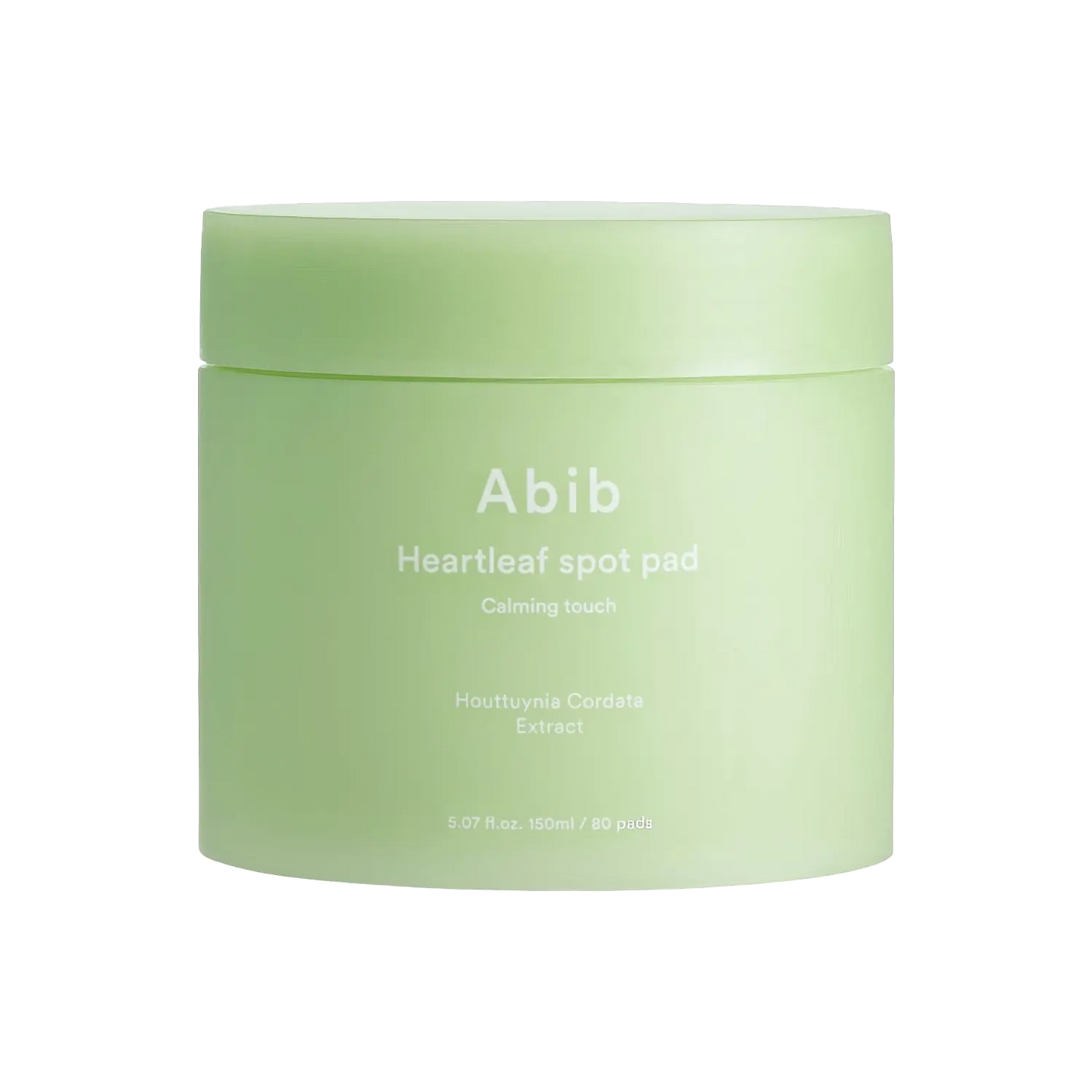 Abib Heartleaf Spot Pad Calming Touch 150ml/80 Stk.-Wonder Skin