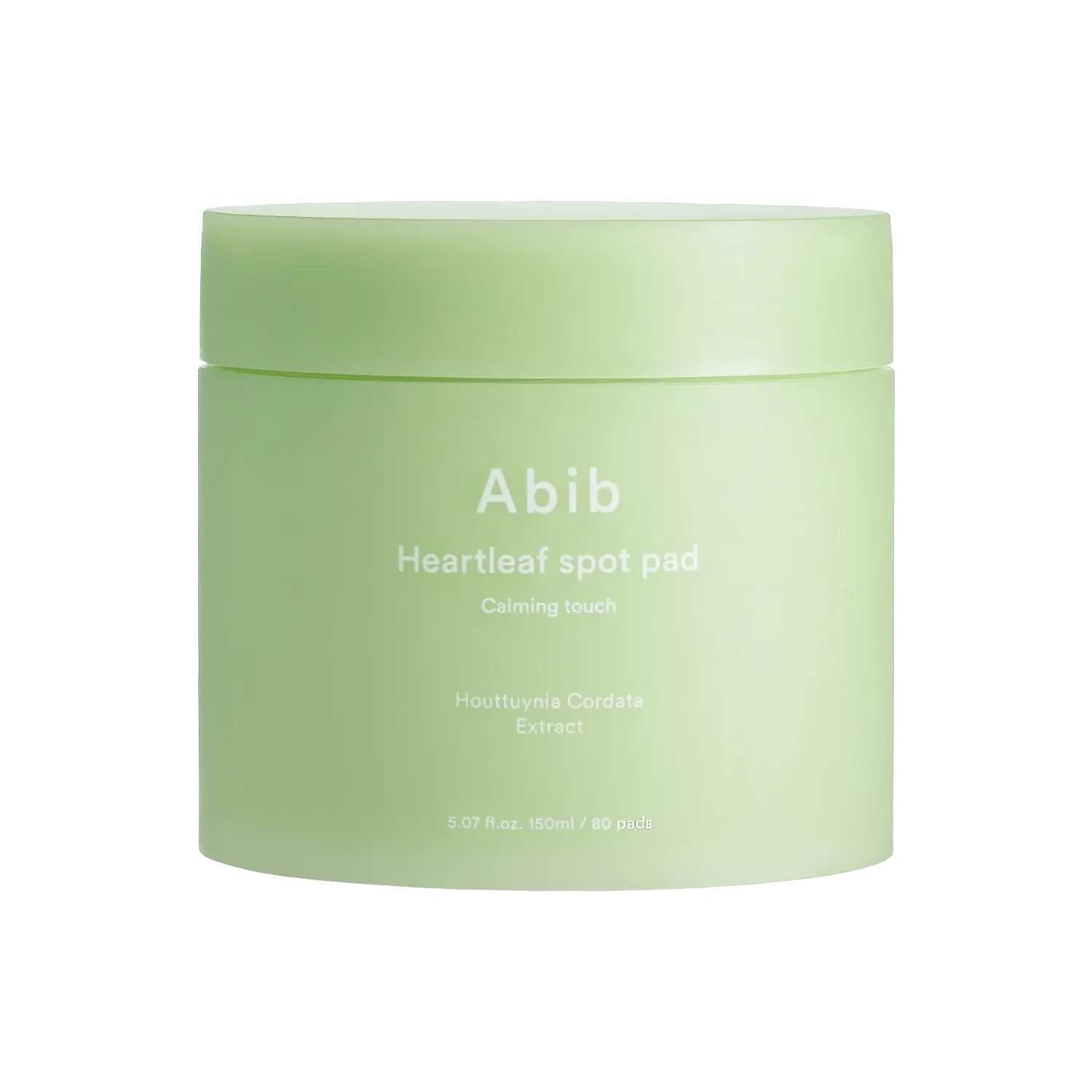 Abib Heartleaf Spot Pad Calming Touch 150ml/80 Stk.-Wonder Skin