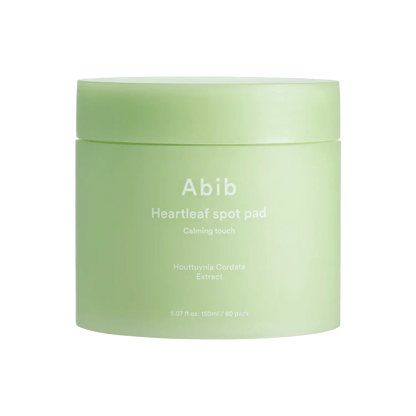 Abib Heartleaf Spot Pad Calming Touch 150ml/80 Stk.-Wonder Skin
