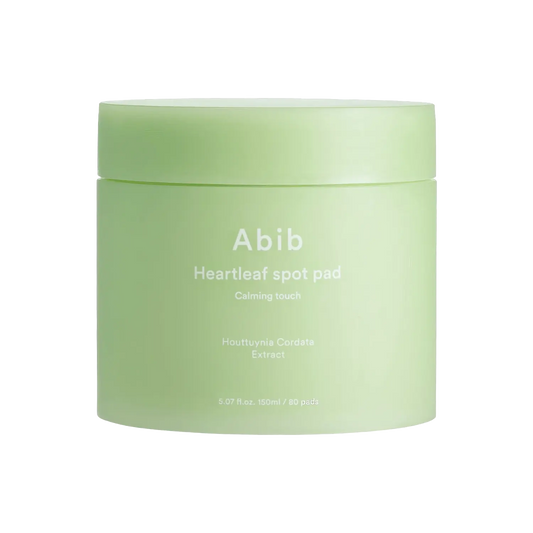 Abib Heartleaf Spot Pad Calming Touch 150ml/80 Stk.-Wonder Skin