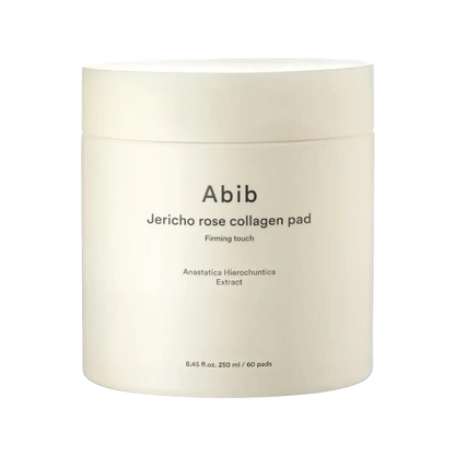 Abib Jericho Rose Collagen Pad Firming Touch 250ml/60Stk-Wonder Skin