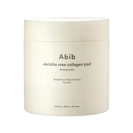 Abib Jericho Rose Collagen Pad Firming Touch 250ml/60Stk-Wonder Skin