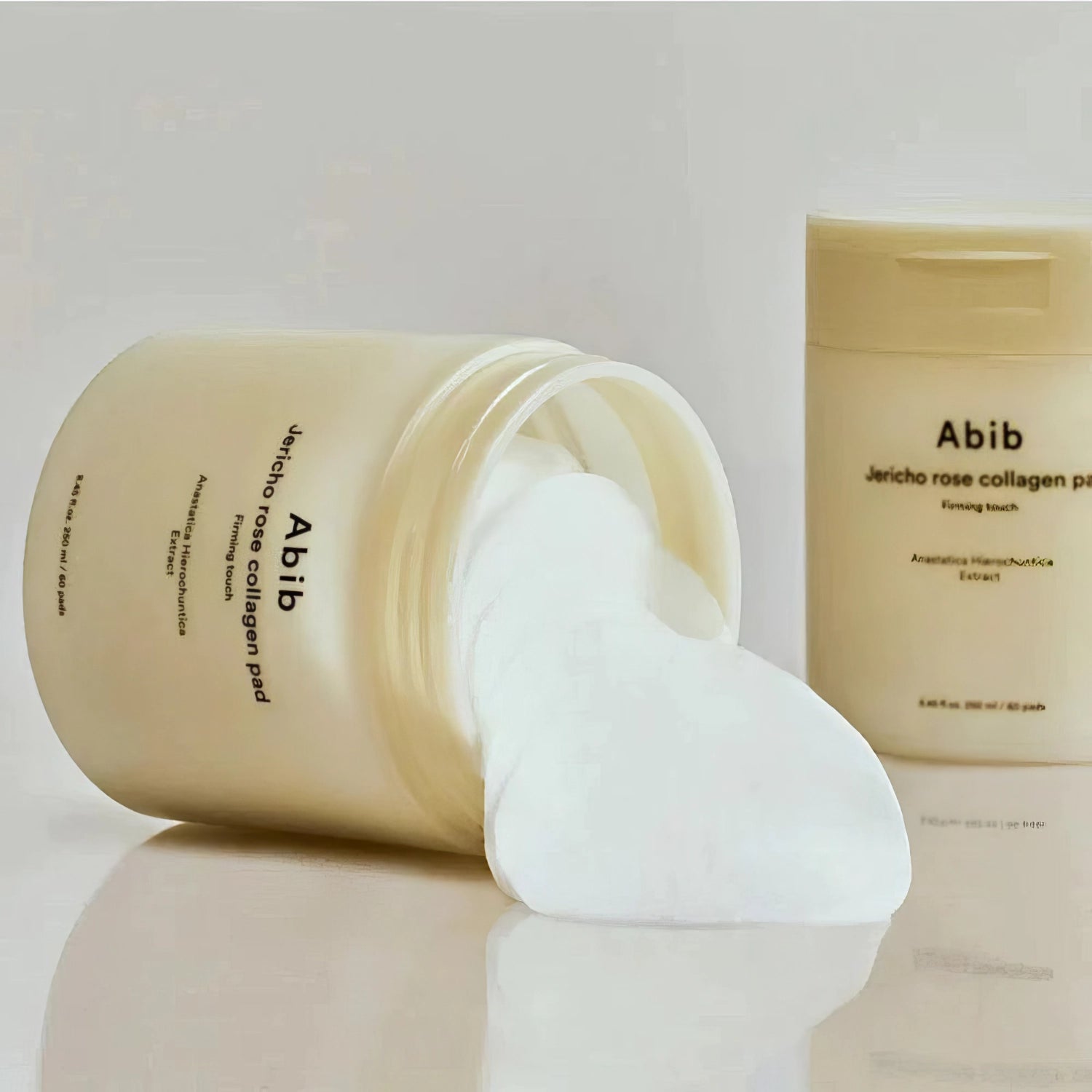 Abib Jericho Rose Collagen Pad Firming Touch 250ml/60Stk-Wonder Skin